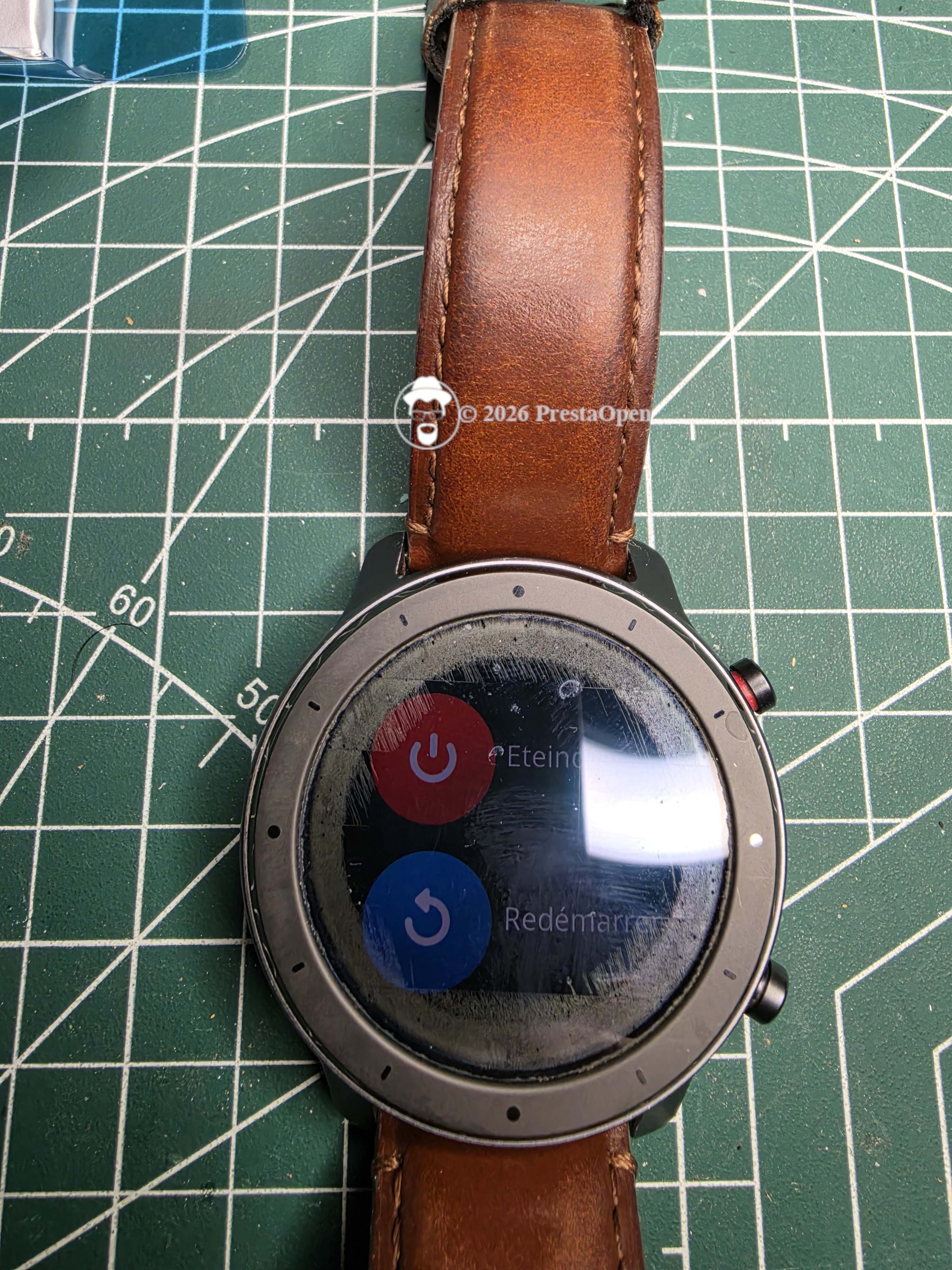 Extinction de la montre Amazfit GTR Extinction de la montre Amazfit GTR