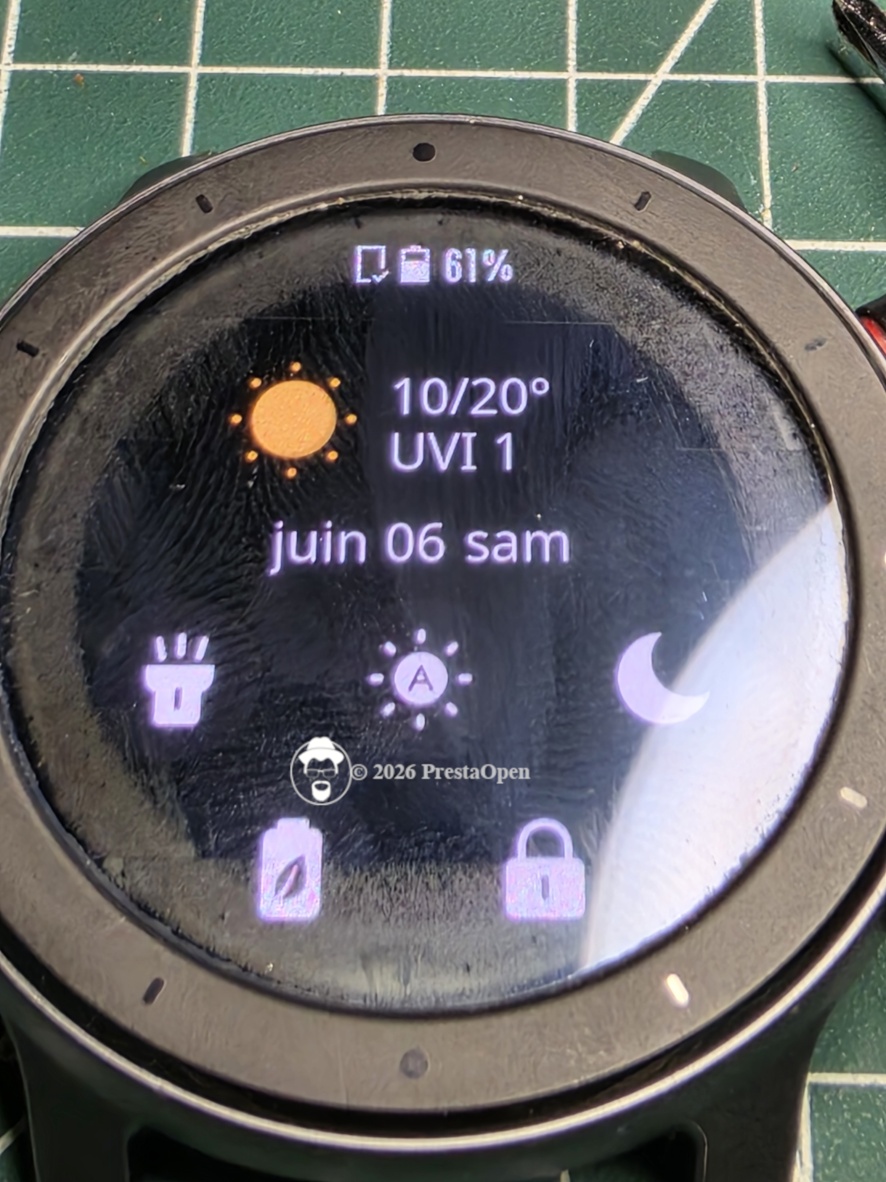 Informations Amazfit GTR Informations Amazfit GTR