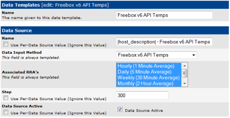 Freebox v6 API Temps
