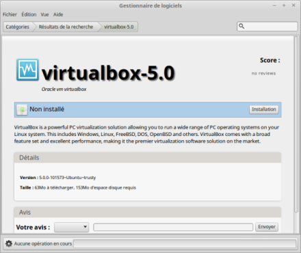 virtualbox-5.0