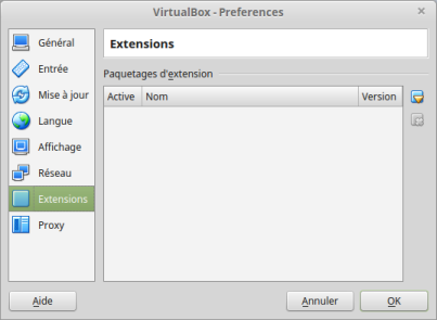 VirtualBox 5.0 Extensions