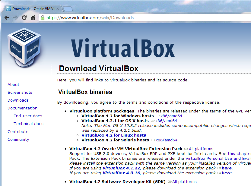 Site Virtualbax